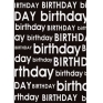 Пакет подарочный "Birthday", 33 см x 46 см x 10 см бумага Изготовитель: Китай Артикул: 16117 инфо 560i.