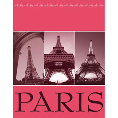 Пакет подарочный "Париж", 11 см x 14 см x 6 см бумага Изготовитель: Китай Артикул: 16080 инфо 588i.