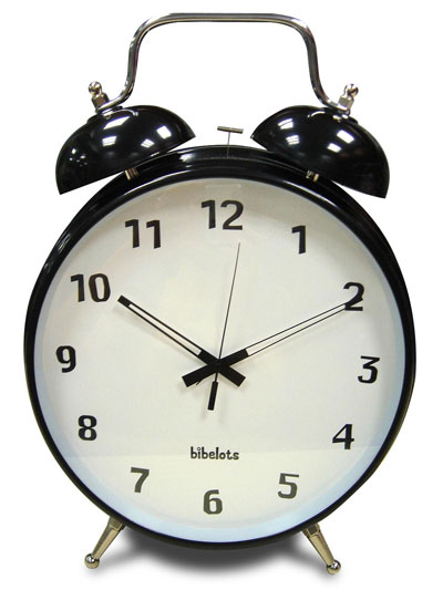 Часы-будильник "XXL", цвет: черный типа С (входит в комплект) инфо 916i.