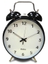 Часы-будильник "XXL", цвет: черный типа С (входит в комплект) инфо 916i.