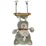 Мягкая игрушка на присосках "Озорной кот" текстиль Производитель: Китай Артикул: 89287 инфо 1025i.
