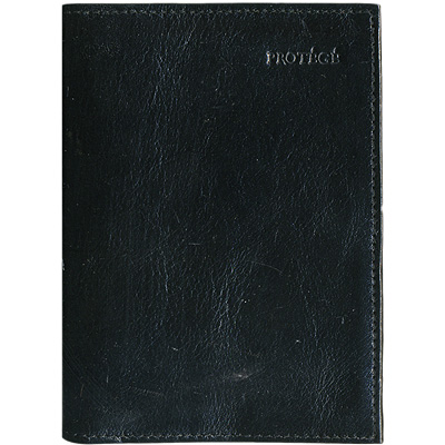 Бумажник водителя "Protege", коллекция "Priorite", цвет: черный 860865 11,5 см х 3 см инфо 1124i.