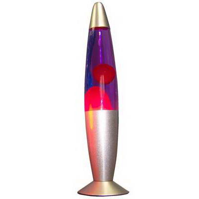 Светильник-релаксант "Пуля", 34 см металл Изготовитель: Китай Артикул: 90031 инфо 1130i.