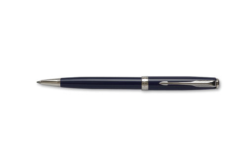 Шариковая ручка "Паркер Сонет" Отделка Laque Blue СT Сонет Отделка Laque Blue СT инфо 3634i.