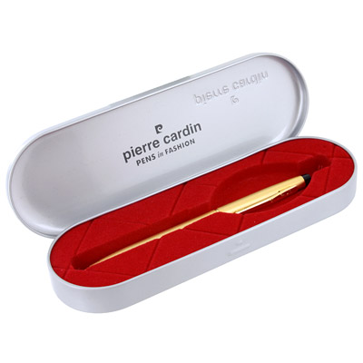 Ручка шариковая Pierre Cardin "Kriss", цвет: золотистый см Производитель: Франция Артикул: PC0808BP инфо 3642i.