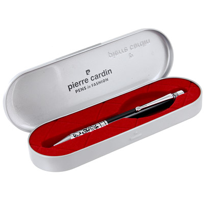 Ручка шариковая Pierre Cardin "Mughal", цвет: черный см Производитель: Франция Артикул: PC0819BP инфо 3643i.