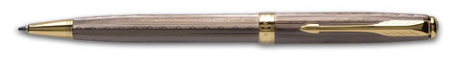 Шариковая ручка "Паркер Сонет" Модель Chiselled 3 Сhocolate GT Модель Chiselled 3 Сhocolate GT инфо 3645i.