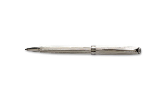 Шариковая ручка "Паркер Сонет" Модель Chiselled 2 Silvery CT Сонет Модель Chiselled 2 Silvery CT инфо 3646i.