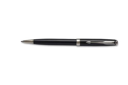 Шариковая ручка "Паркер Сонет" Отделка Laque Black CT Сонет Отделка Laque Black CT инфо 3649i.