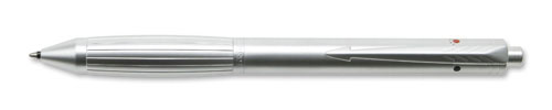 Многофункциональная ручка "Parker Matte Chrome Highlight" шариковая (синяя, черная, карандаш 0,5 мм, оранжевый выделитель) Highlight (шарик син+черн+карандаш 0,5мм+ оранж выделитель) инфо 3673i.