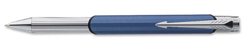Шариковая ручка "Паркер FACET", голубая, детали дизайна блестящие, хромированные FACET Голубая,детали дизайна блестящие хромированные инфо 3676i.