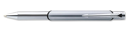 Шариковая ручка "Паркер FACET" Хром, детали дизайна, блестящие, хромированные FACET Хром,детали дизайна блестящие хромированные инфо 3677i.